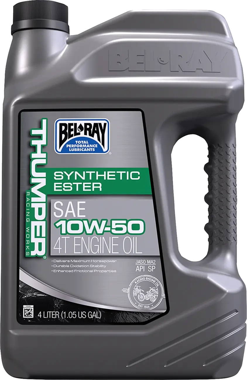 OIL THUMPER FULL SYN 10W-50 4L