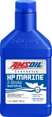 Amsoil HP Marine Synthetic 2-Stroke Oil