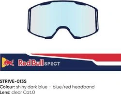 Spect Red Bull Strive MX Goggles Single lens