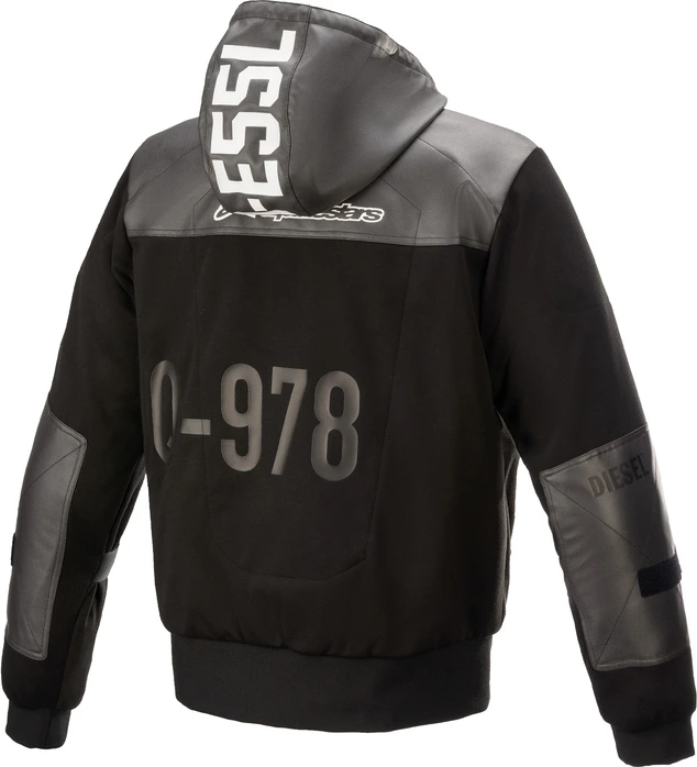 Alpinestars Hoodie DSL Shotaro Black S