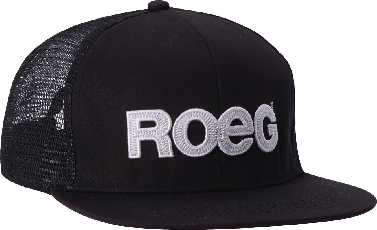Roeg Texas flatpanel cap, Black