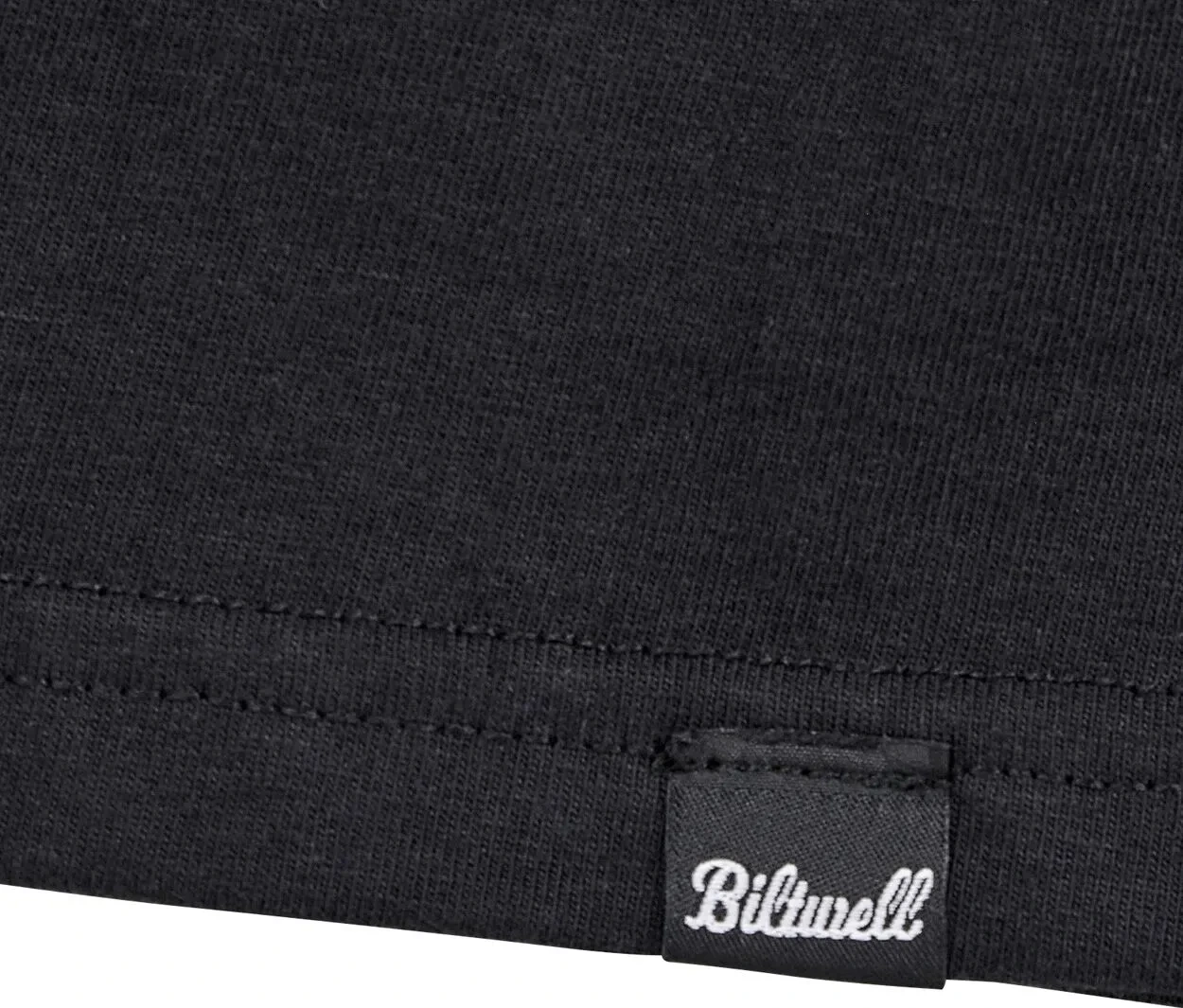 TEE OLD JUNK POCKET BK BK LG