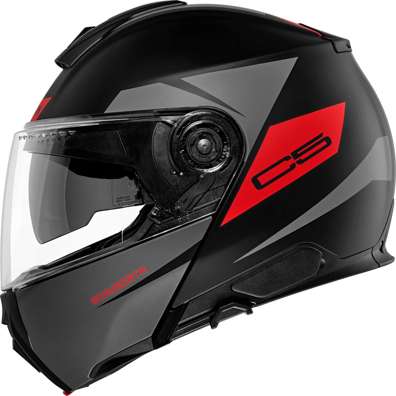 Schuberth Helmet C5 Eclipse Anthracite Red L 59