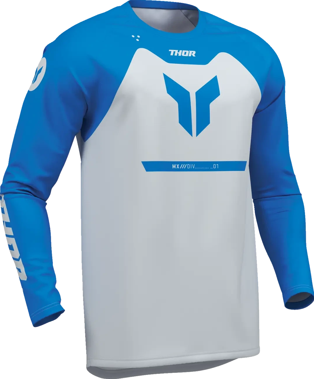 JERSEY RIDEMODE MENACE BLUE S