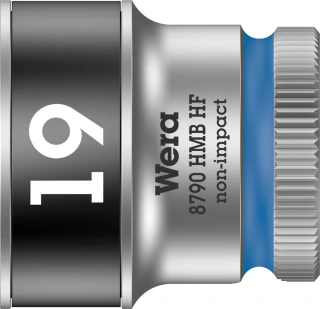 Wera Zyklop 3/8" socket with holding function - Metric 19.0