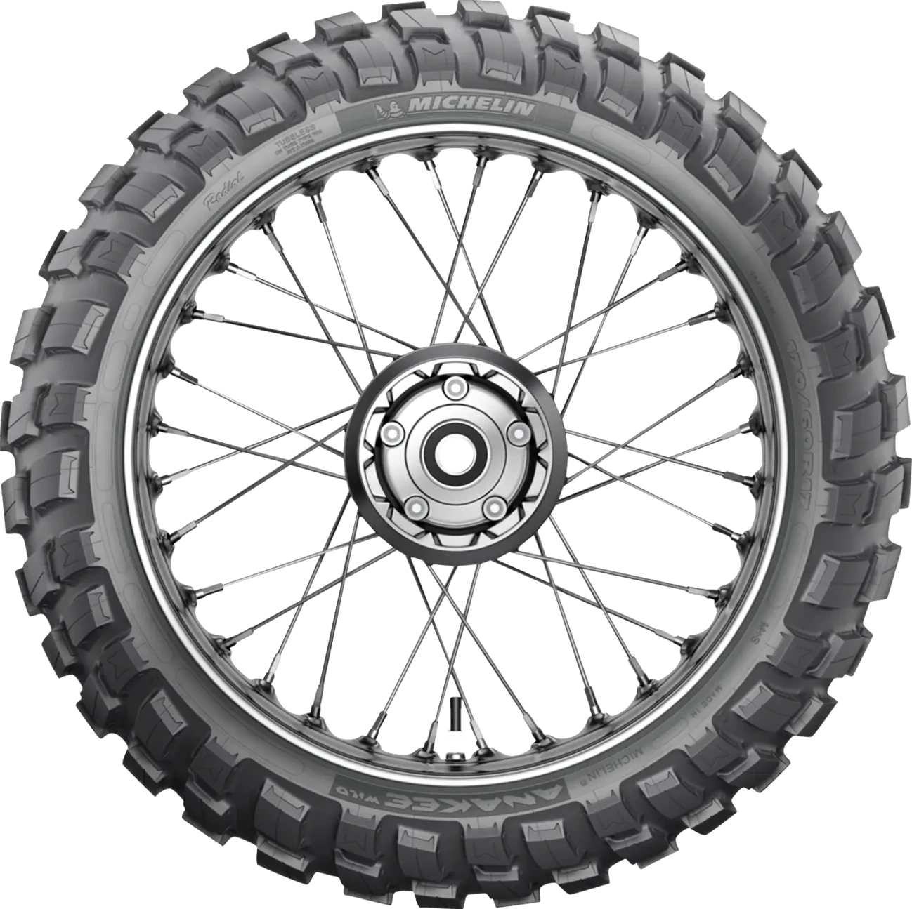 ANAKEE WILD 130/80 - 17 M/C 65R R TL/TT
