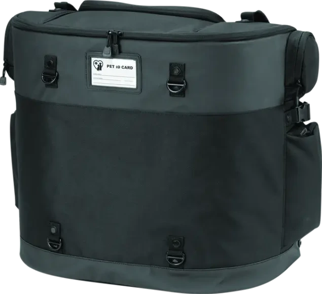 BAG PET PALACE TITAN - BLACK - 78L