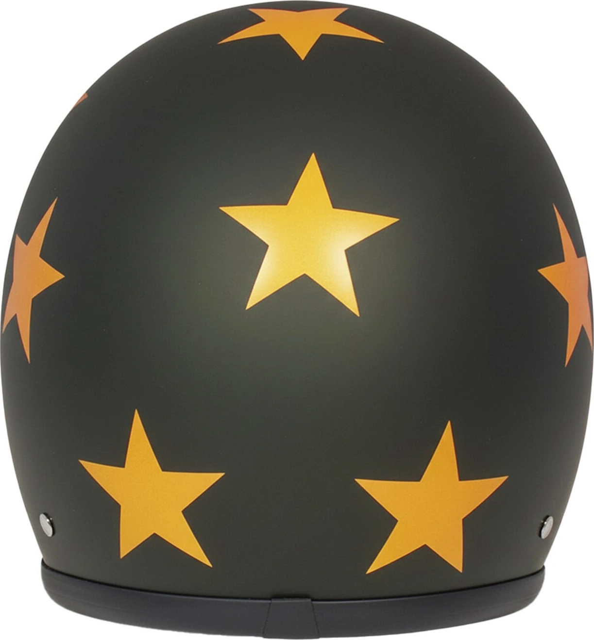 DMD Retro helmet, stars Black, XS, Matte
