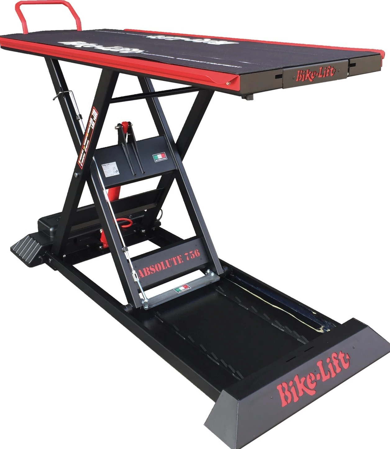 BIKE-LIFT Absolute 756 Gate motorcycle lift, Black