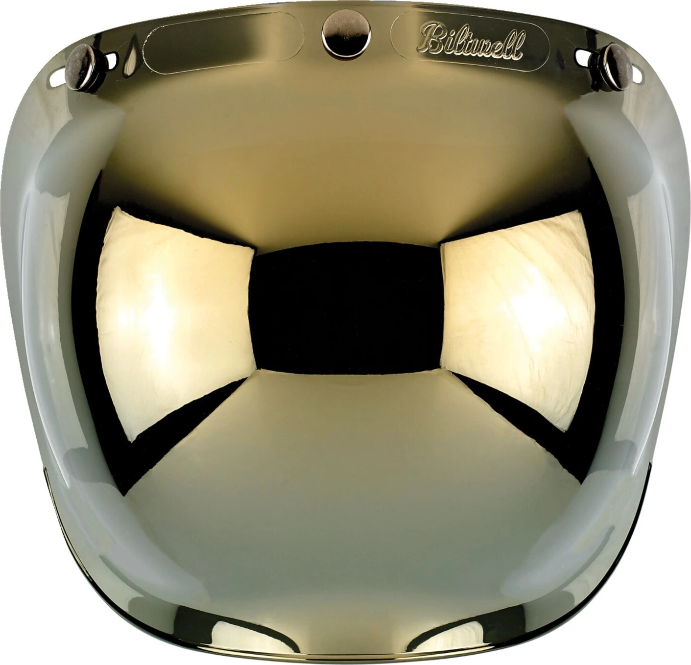 Biltwell Bubble shield anti, fog Gold, Gold