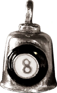 Gremlin Bell 8 Ball