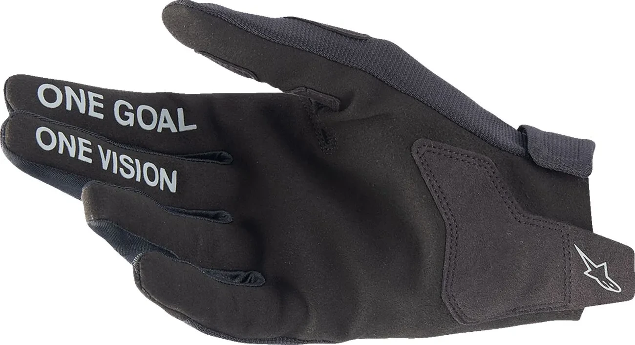 GLOVE YTH RADAR BLACK 2X