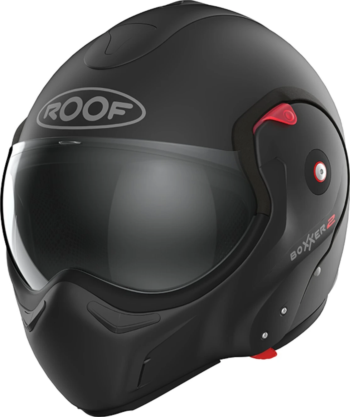 Roof Boxxer 2 helmet mat, Black, XS, Matte