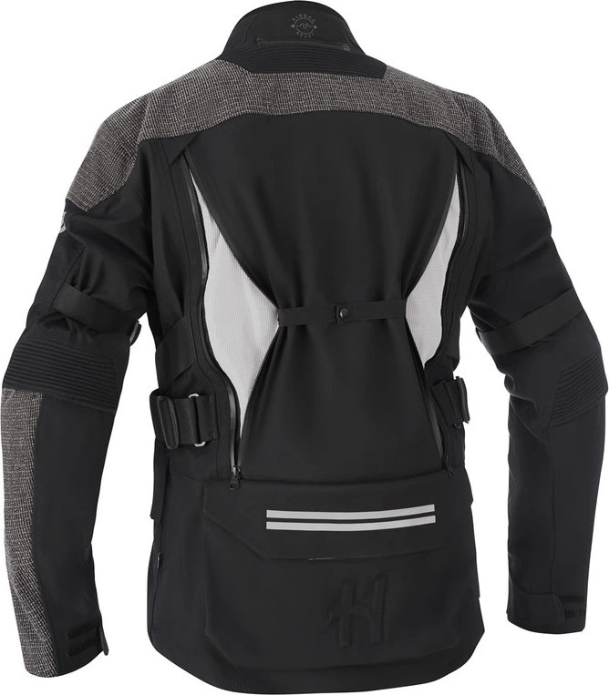 Halvarssons Textile jacket Dalen Black, 48