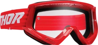 Racer / Red / Red, White / Clear