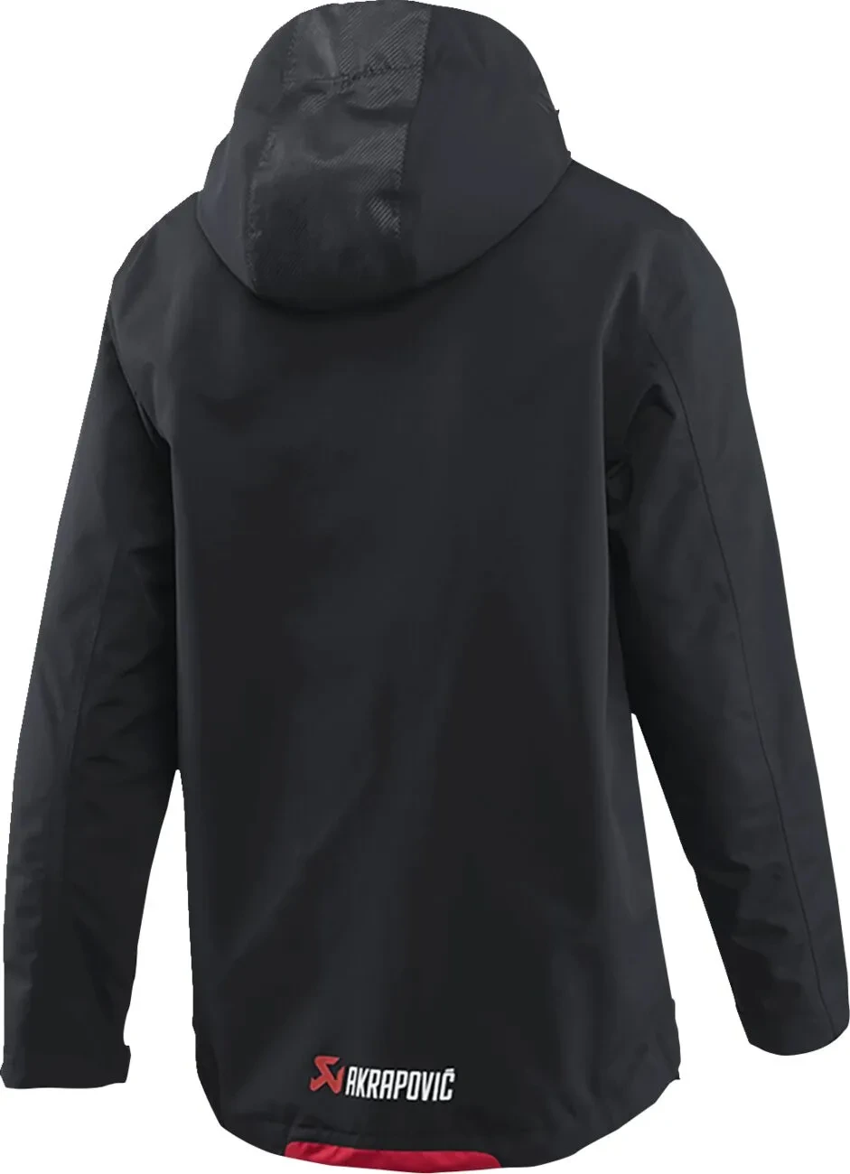 RAIN JACKET BLACK MEN 3XL