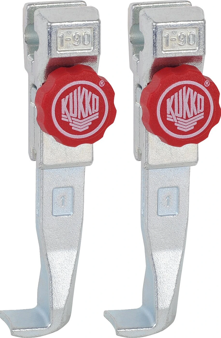 Kukko, Quick adjusting jaws 100mm, 200 mm