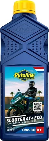 Putoline Scooter 4T+ ECO 0W-30- 1L (12)