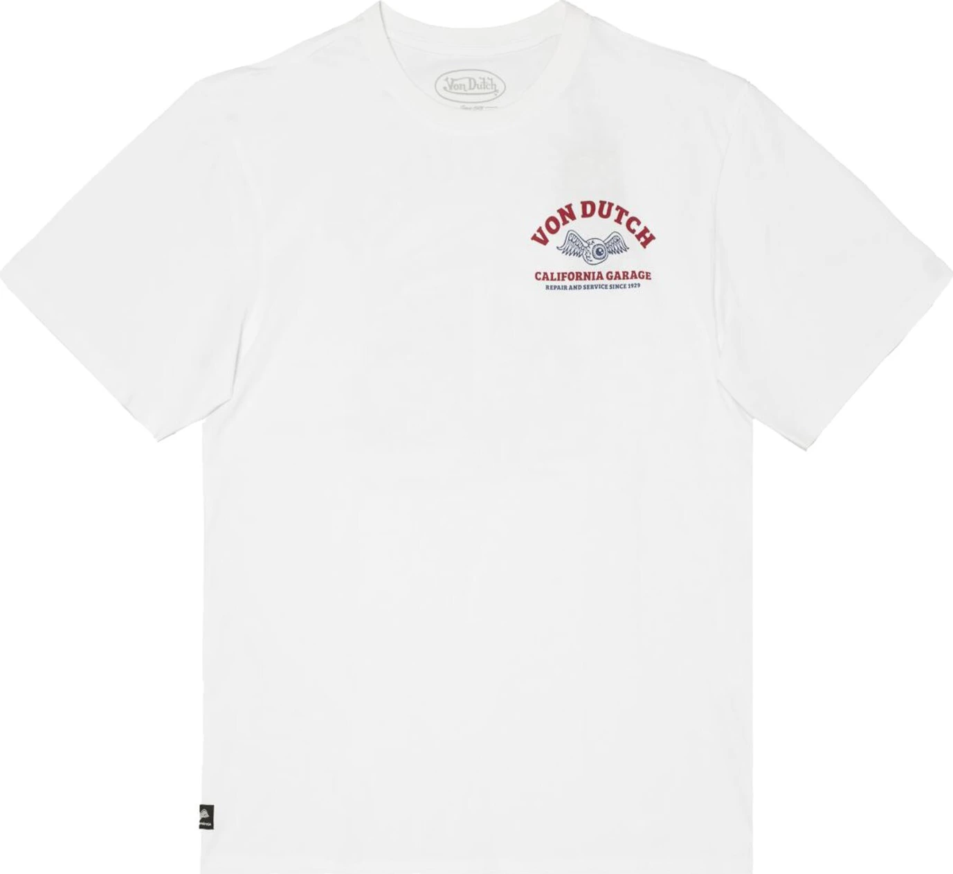 Von Dutch Repar t-shirt, White, S