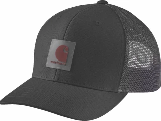 Carhartt Twill Mesh-Back Logo Patch cap