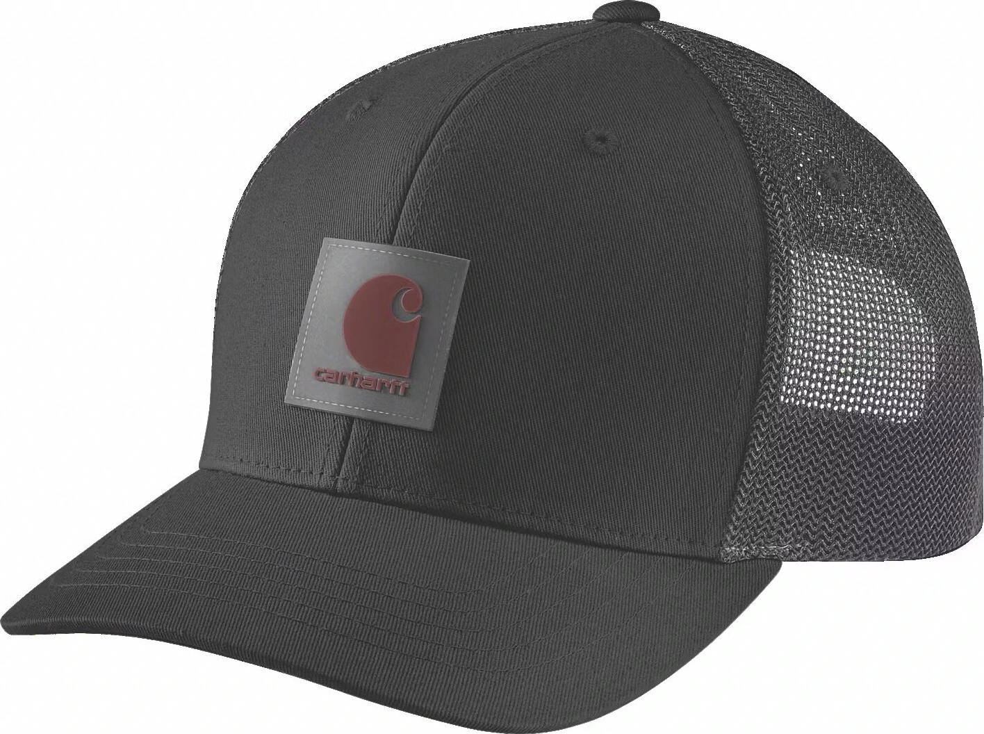 Carhartt Twill Mesh-Back Logo Patch cap