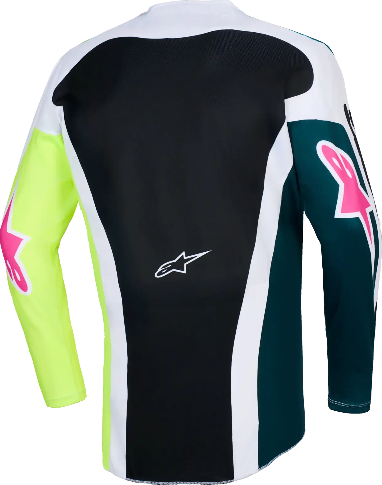 JERSEY RACER PORTL GRN/WH/BLK L