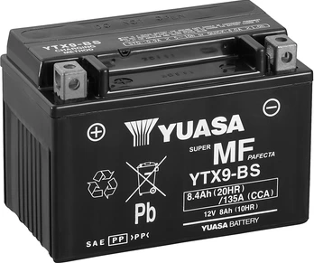 Yuasa Battery YTX9-BS (cp) su rūgšties pakuote (5)