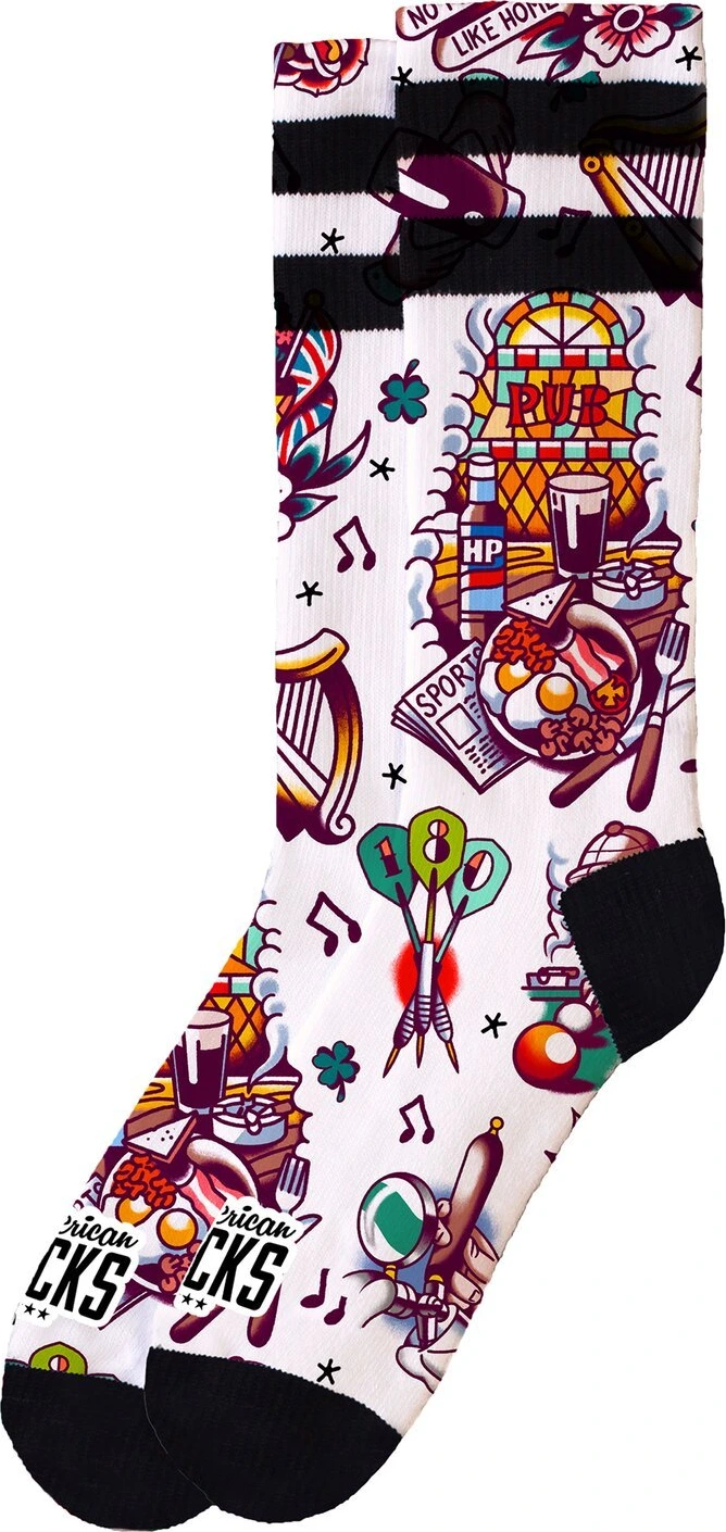 American Socks Pub Signature socks, Beige, S/M