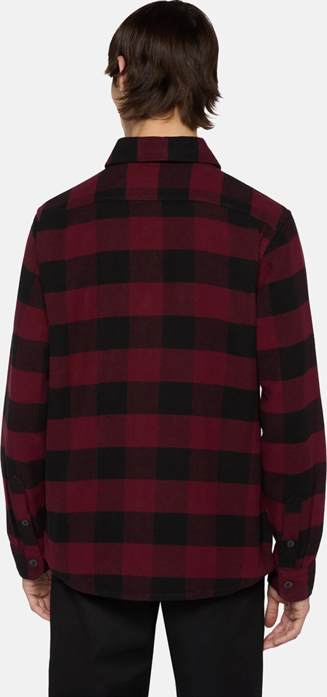 Dickies Sacramento shirt zinfandel, Red, S