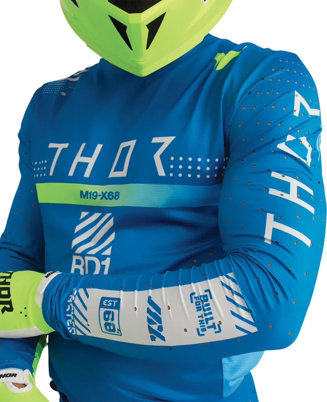 JERSEY SPORTMODE SYNTH BLUE S