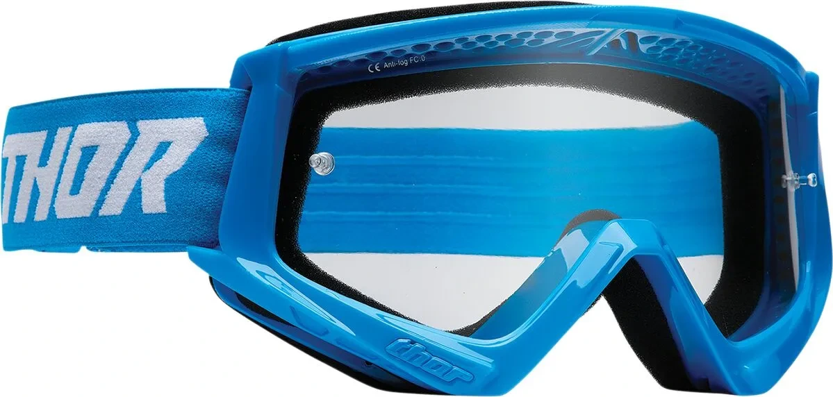Очки COMBAT RACER BL/WH