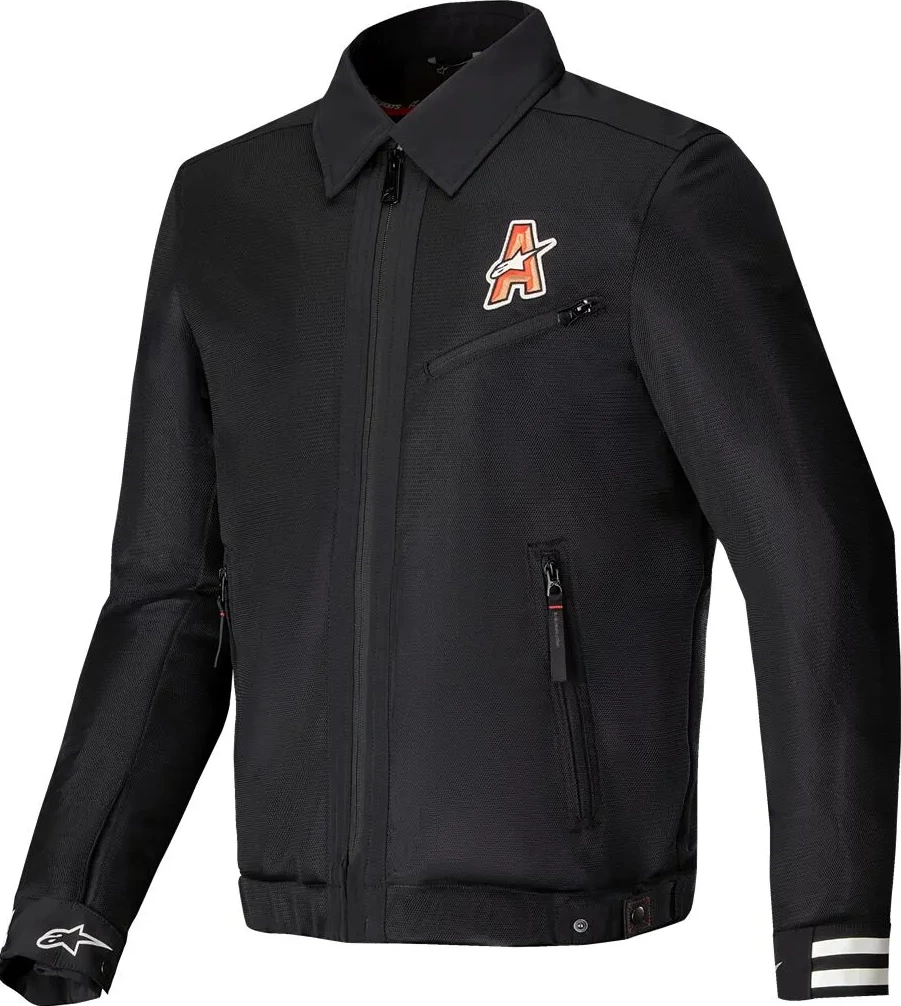 JACKET IGNITE AIR BK S