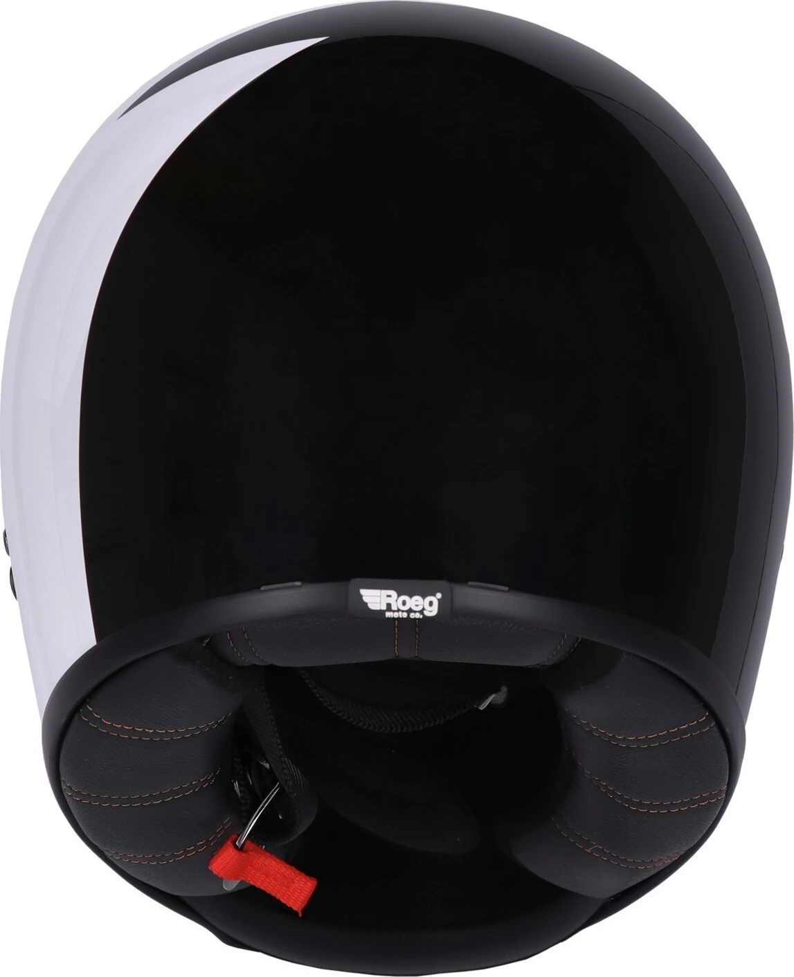 Roeg RX1 helmet, lightning Black, L, Gloss