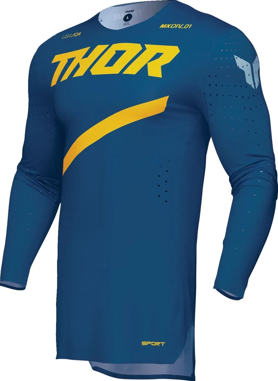JERSEY SPORT BRAVE BLUE SM