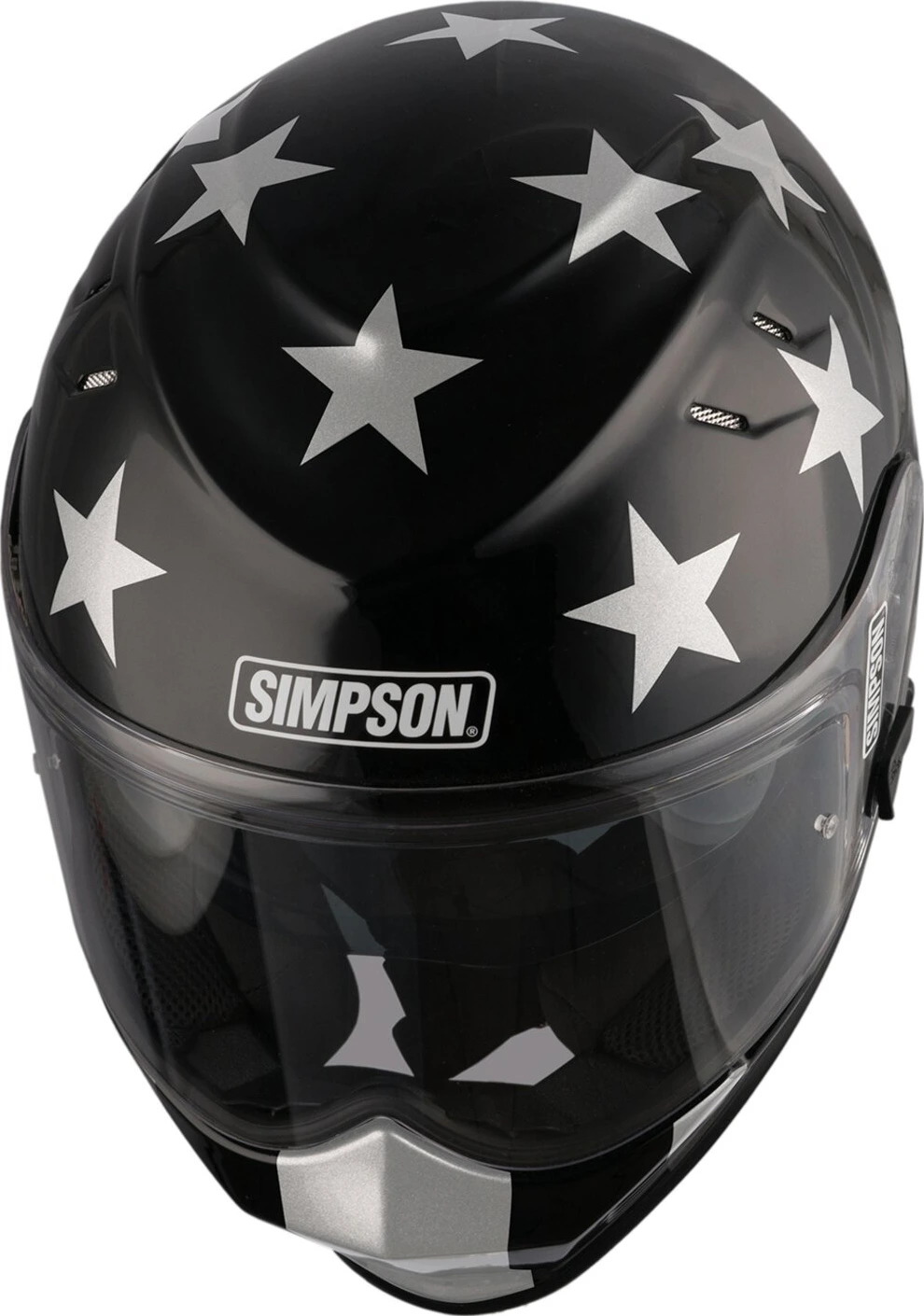 Simpson Venom helmet, stingrae Black, XS, Gloss