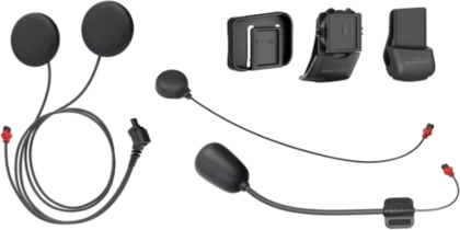 Sena 50C Universal Clamp Kit with SOUND BY HK&mic