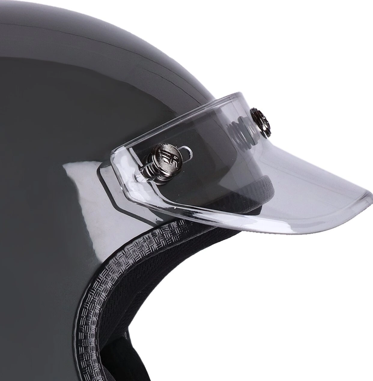 Roeg Jett translucent peak, Clear