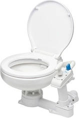 manual toilet plastic seat