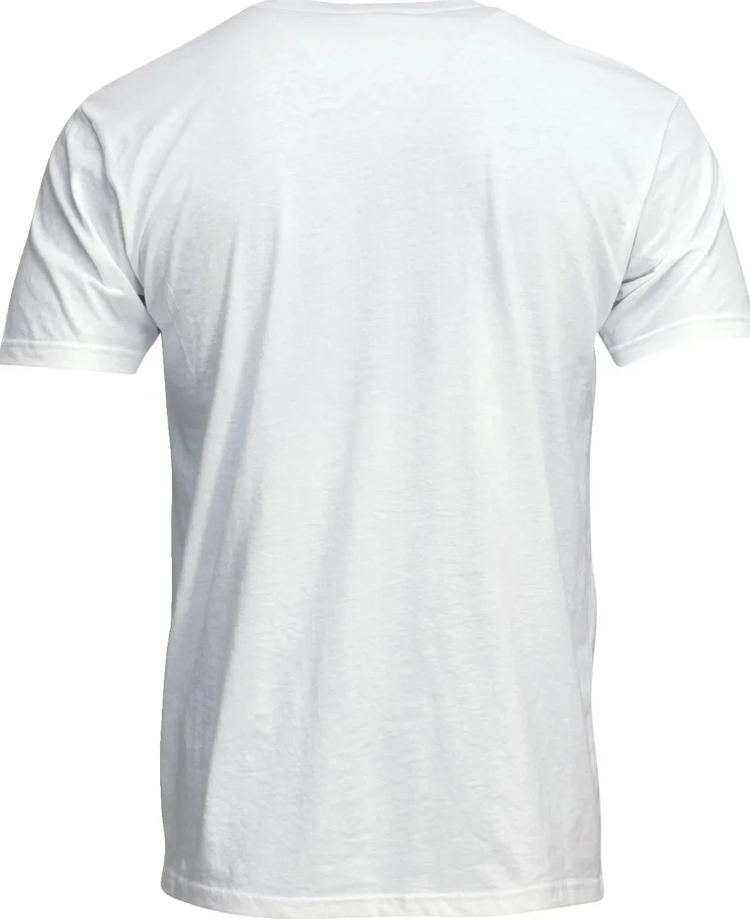 TEE STAMPED WHITE XL