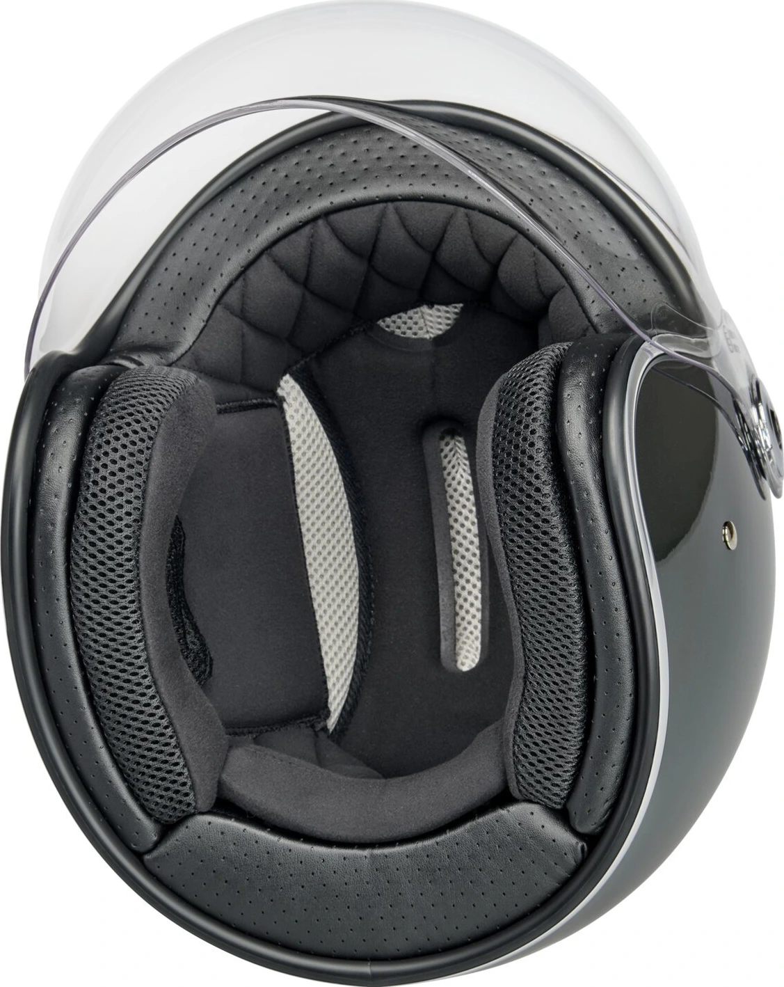 Biltwell Tahoe helmet, sierra Green, Green, L, Metallic