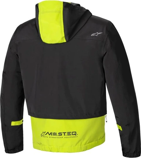 Alpinestars Jacket Mootant Waterproof Black/Lime M