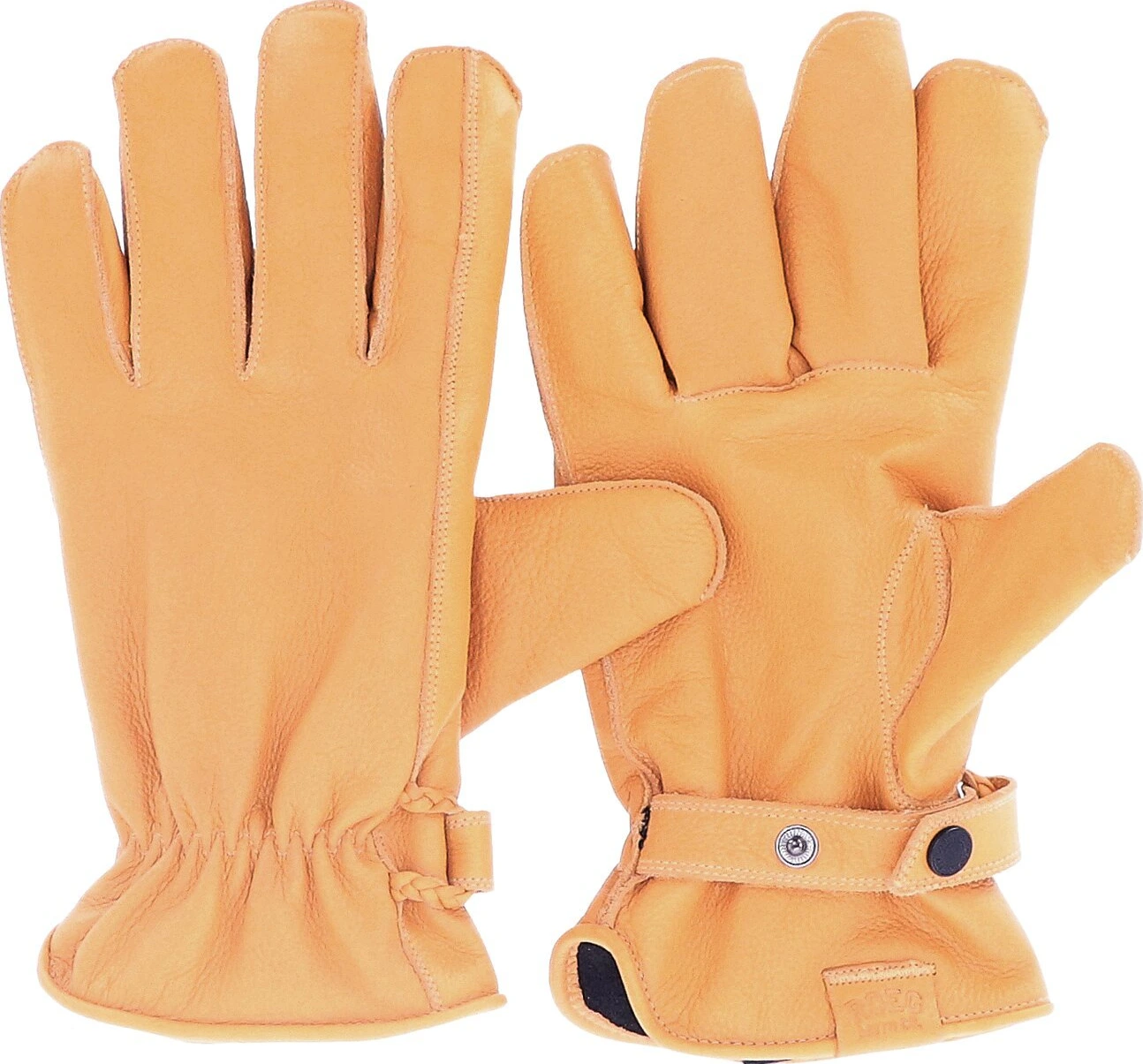 Roeg Jettson gloves, Yellow, M