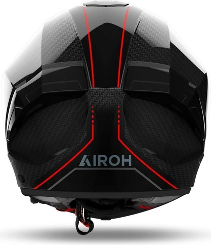 Airoh Helmet Matryx Carbon Stylish Gloss, XS