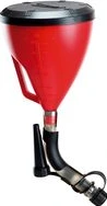 Polisport ProOctane Funnel with hose and cap RED (15)