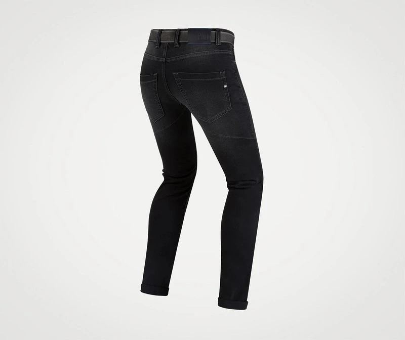 PMJ Jeans Caferacer Black Belt Included, 30