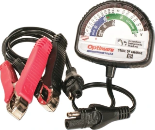 Tecmate OptiMATE, Test TS126 battery tester