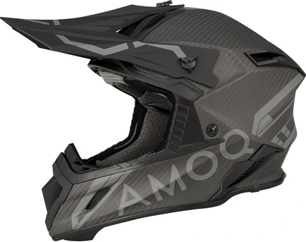 AMOQ Friction MIPS Carbon Helmet Black/Grey, XS