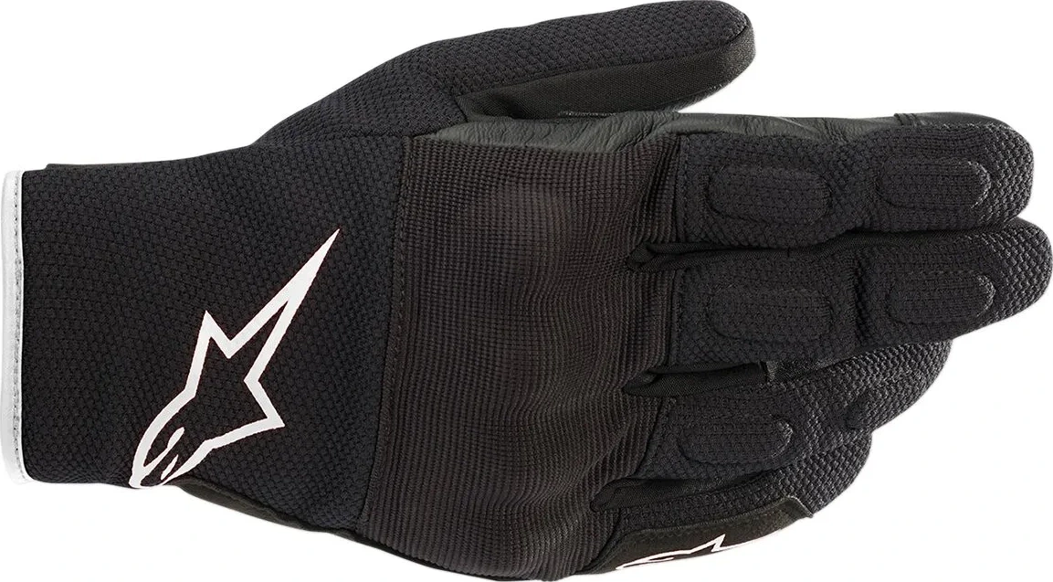 GLOVE S-MAX DS BLACK/WHITE S