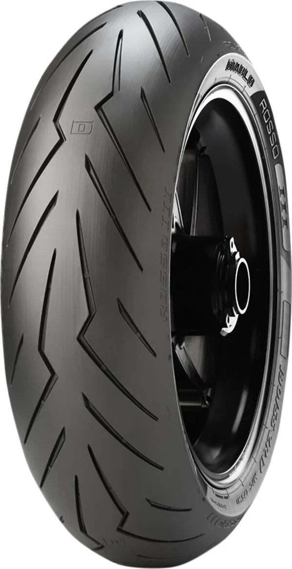 DIABLO ROSSO III 190/55 ZR 17 M/C (75W) TL R