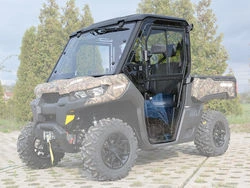 DFK Full cab + wiper/washer heating Can-Am Defender/Traxter 2016-2019